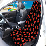 Cute Ladybird Pattern Print Waterproof Car Seat Cover