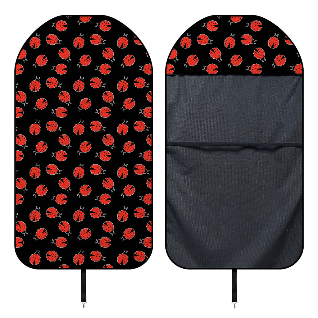 Cute Ladybird Pattern Print Waterproof Car Seat Cover