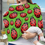 Cute Ladybug Pattern Print Baby Seat Cover
