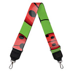 Cute Ladybug Pattern Print Bag Strap
