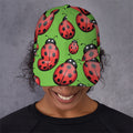 Cute Ladybug Pattern Print Baseball Cap