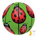 Cute Ladybug Pattern Print Basketball