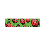 Cute Ladybug Pattern Print Bed Runner