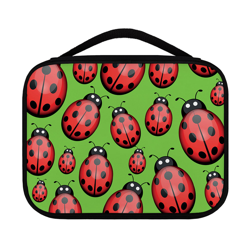 Cute Ladybug Pattern Print Classic Bible Case
