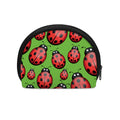 Cute Ladybug Pattern Print Coin Purse