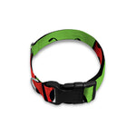 Cute Ladybug Pattern Print Dog Collar