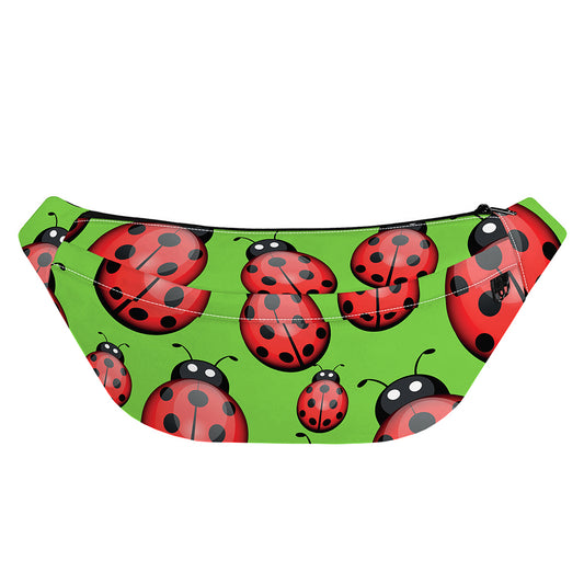 Cute Ladybug Pattern Print Fanny Pack