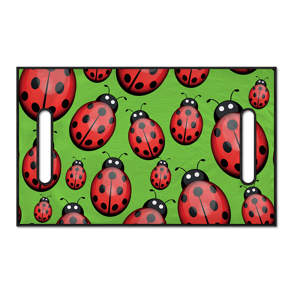 Cute Ladybug Pattern Print Golf Cart Seat Cover
