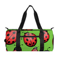 Cute Ladybug Pattern Print Gym Bag