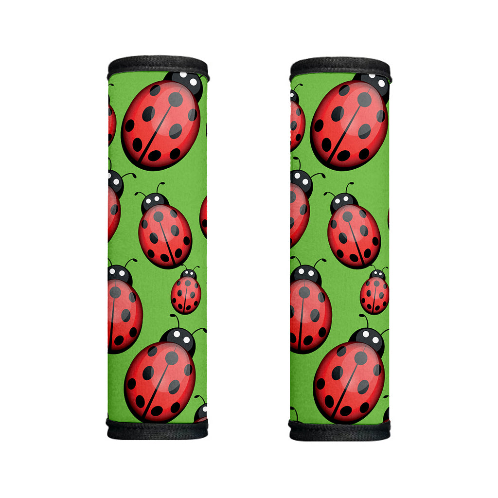 Cute Ladybug Pattern Print Handle Covers