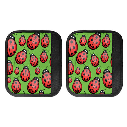Cute Ladybug Pattern Print Handle Covers