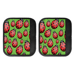 Cute Ladybug Pattern Print Handle Covers