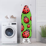Cute Ladybug Pattern Print Ironing Board Cover