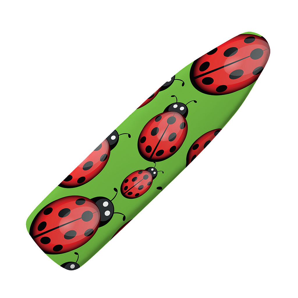 Cute Ladybug Pattern Print Ironing Board Cover