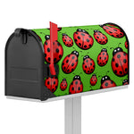 Cute Ladybug Pattern Print Mailbox Cover