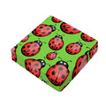 Cute Ladybug Pattern Print Outdoor Seat Cushion Cover