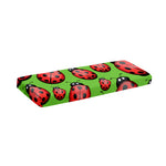 Cute Ladybug Pattern Print Piano Keyboard Cover