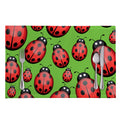 Cute Ladybug Pattern Print Placemat