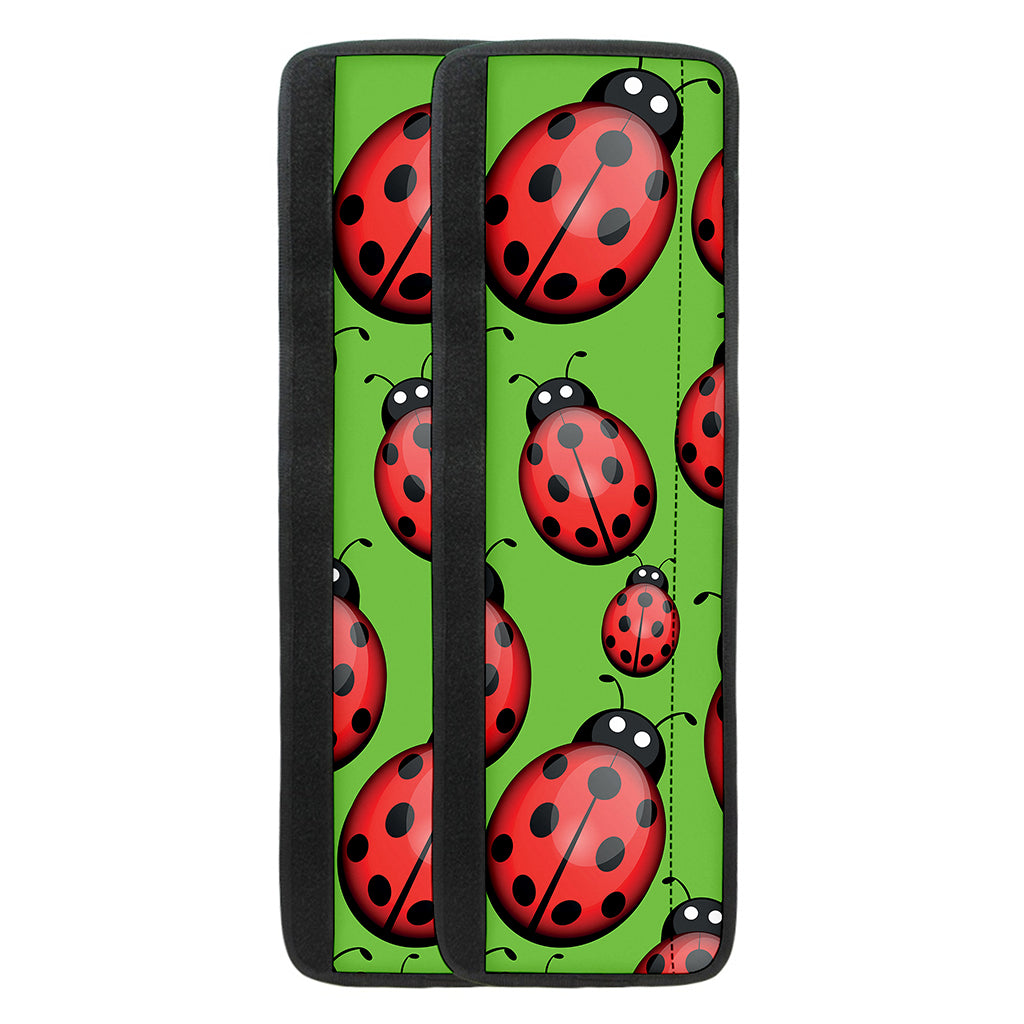 Cute Ladybug Pattern Print Refrigerator Handle Covers