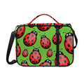 Cute Ladybug Pattern Print Shoulder Strap Bible Bag