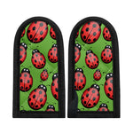 Cute Ladybug Pattern Print Skillet Handle Cover