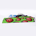 Cute Ladybug Pattern Print Sports Towel