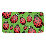 Cute Ladybug Pattern Print Towel