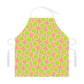 Cute Lime Pattern Print Adjustable Apron