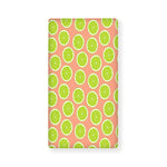 Cute Lime Pattern Print Baby Crib Sheet
