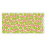 Cute Lime Pattern Print Beach Towel