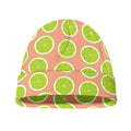 Cute Lime Pattern Print Beanie