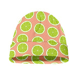Cute Lime Pattern Print Beanie