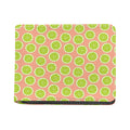 Cute Lime Pattern Print Bifold Wallet