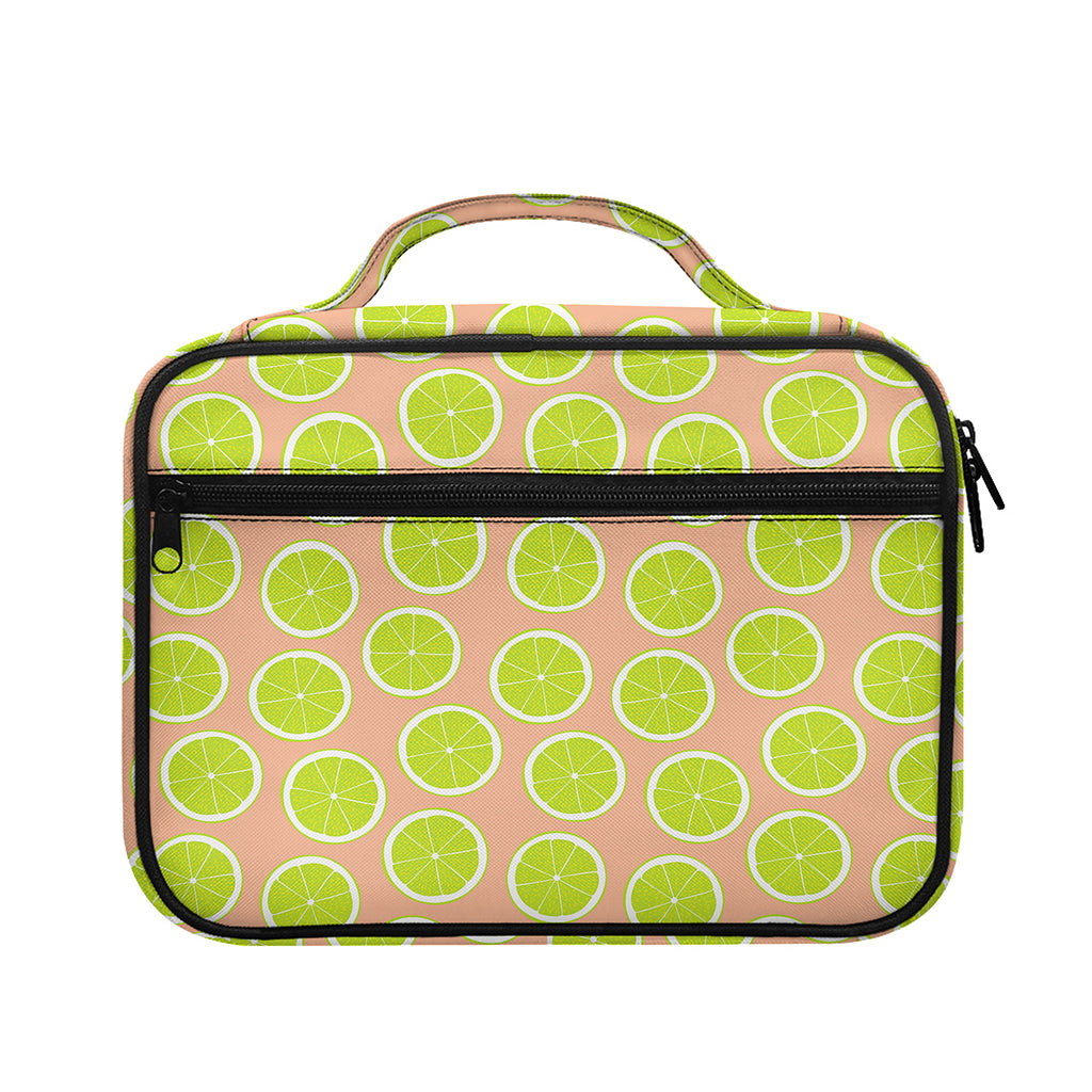 Cute Lime Pattern Print Briefcase Bible Bag