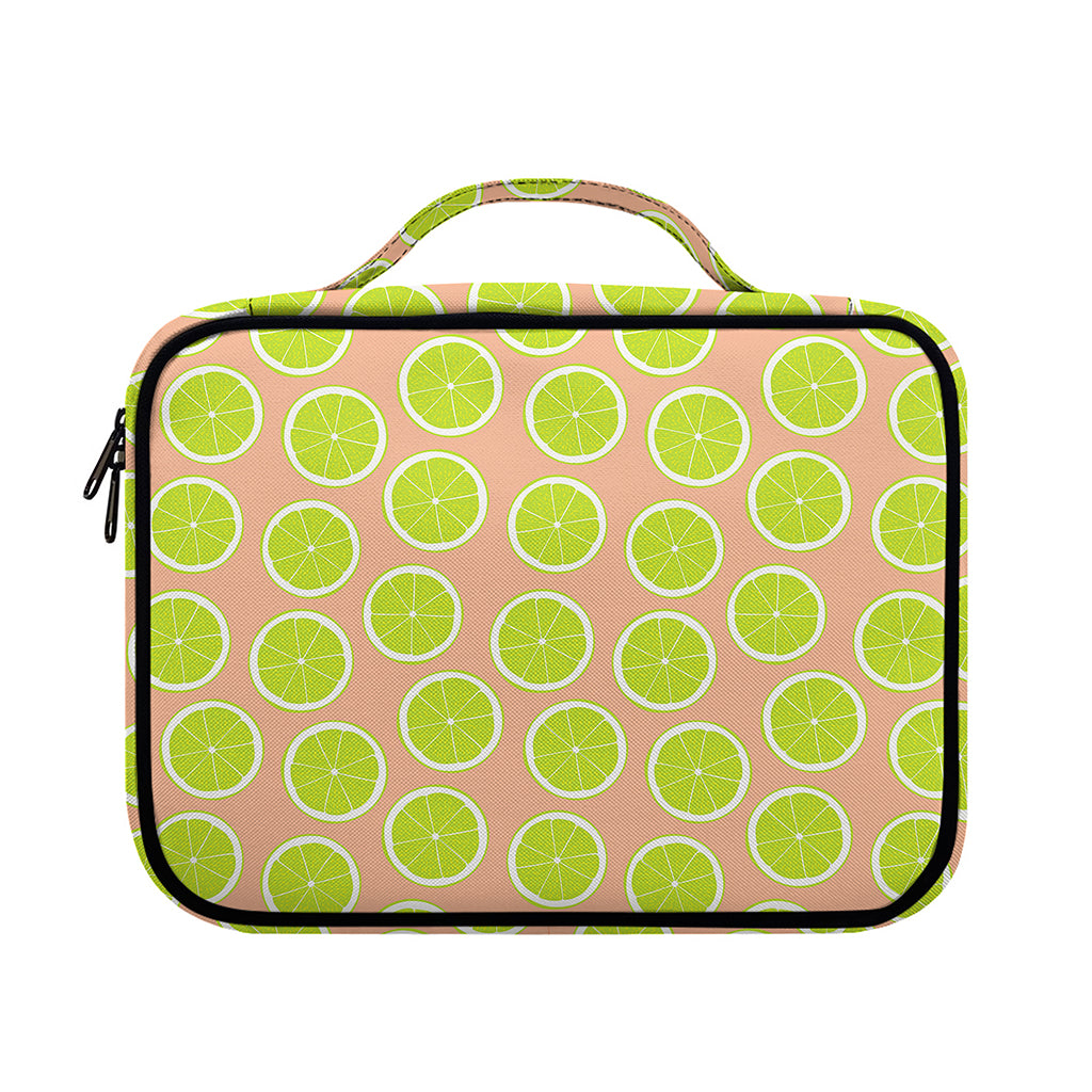 Cute Lime Pattern Print Briefcase Bible Bag