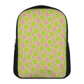 Cute Lime Pattern Print Casual Backpack