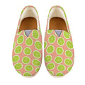 Cute Lime Pattern Print Casual Shoes