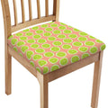 Cute Lime Pattern Print Chair Cushion Cover