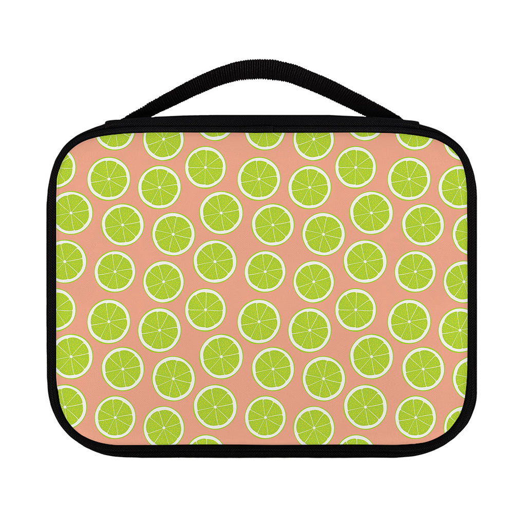 Cute Lime Pattern Print Classic Bible Case