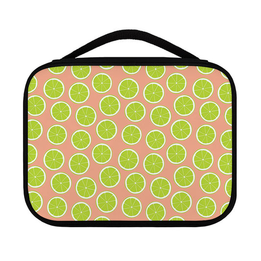 Cute Lime Pattern Print Classic Bible Case