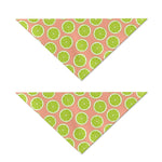 Cute Lime Pattern Print Dog Bandana