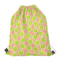 Cute Lime Pattern Print Drawstring Bag