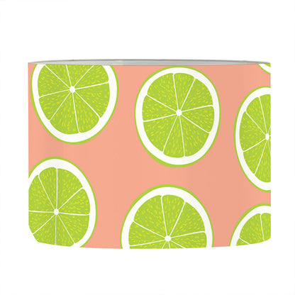 Cute Lime Pattern Print Drum Lamp Shade