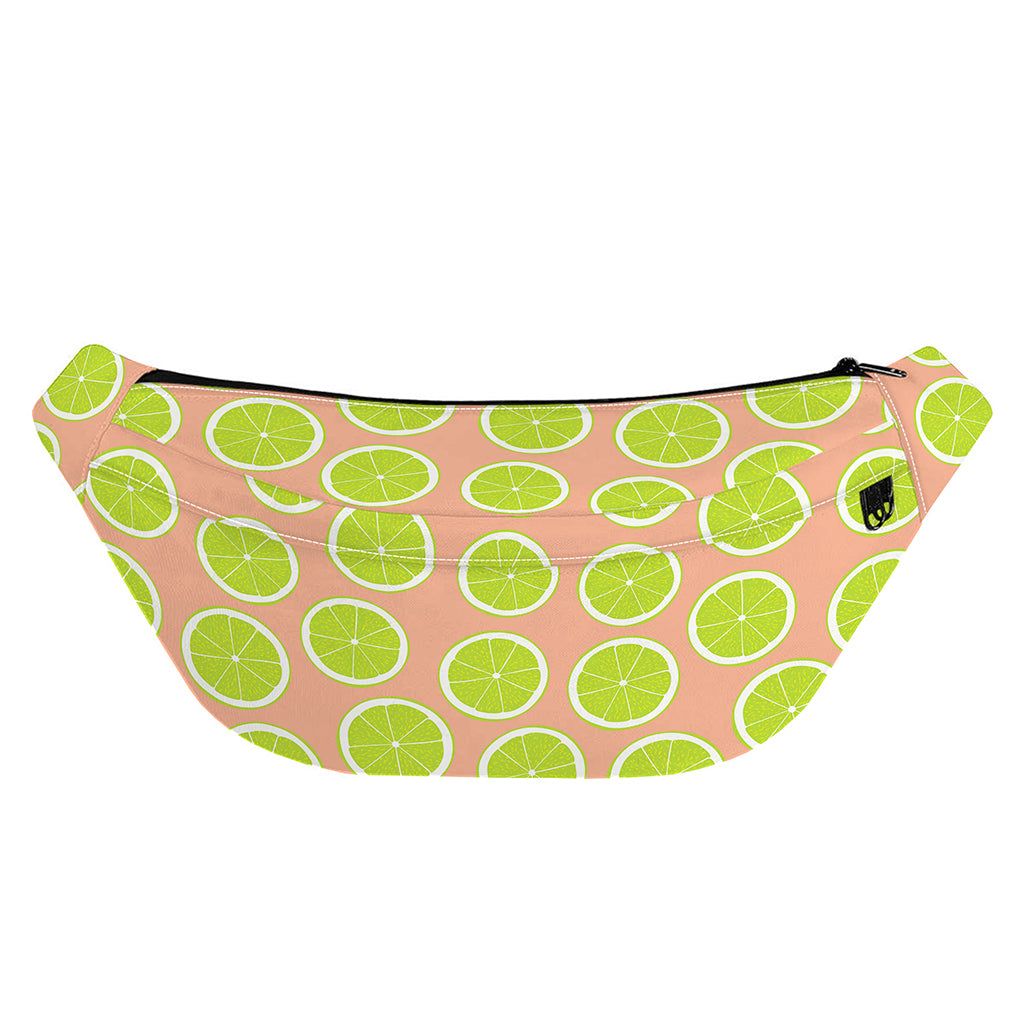 Cute Lime Pattern Print Fanny Pack