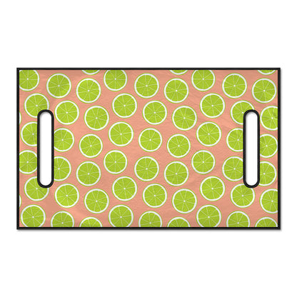 Cute Lime Pattern Print Golf Cart Seat Cover