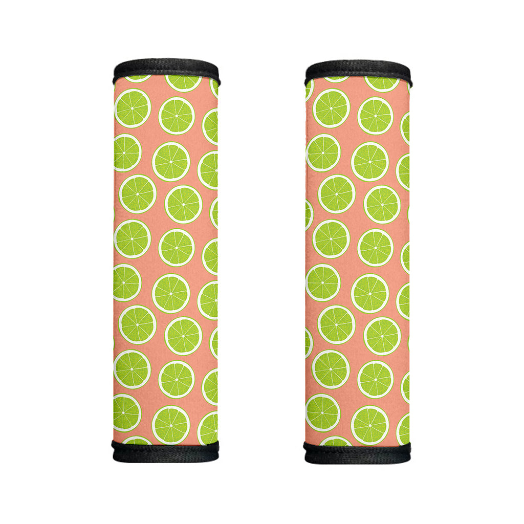 Cute Lime Pattern Print Handle Covers