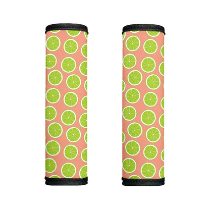 Cute Lime Pattern Print Handle Covers