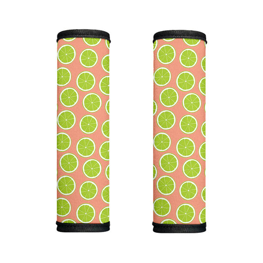 Cute Lime Pattern Print Handle Covers