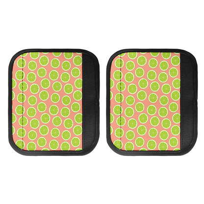 Cute Lime Pattern Print Handle Covers