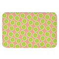 Cute Lime Pattern Print Indoor Door Mat